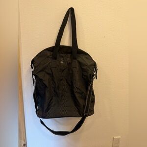 Under Armour Black Duffel Bag